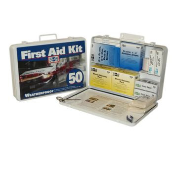Active slide of Pac-Kit Vehicle First Aid Kit
