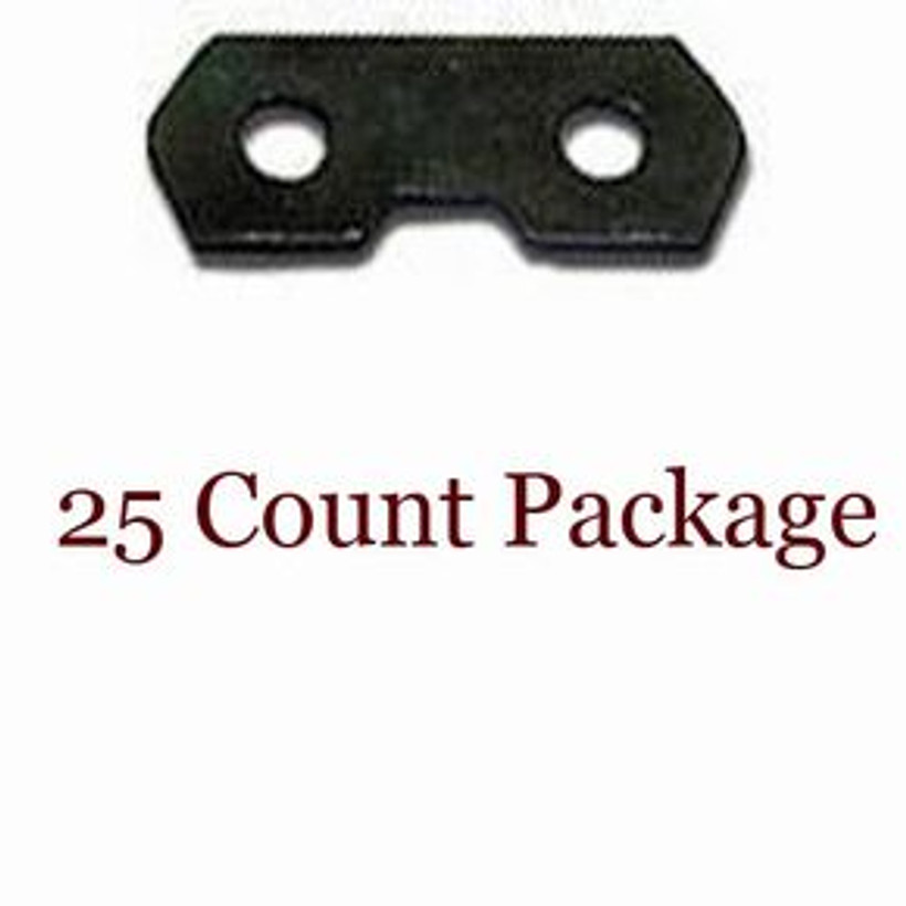 Active slide of Oregon Tie-Strap 25 Count Package