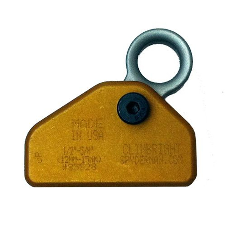 Active slide of Climb Right Clencher Rope Grab