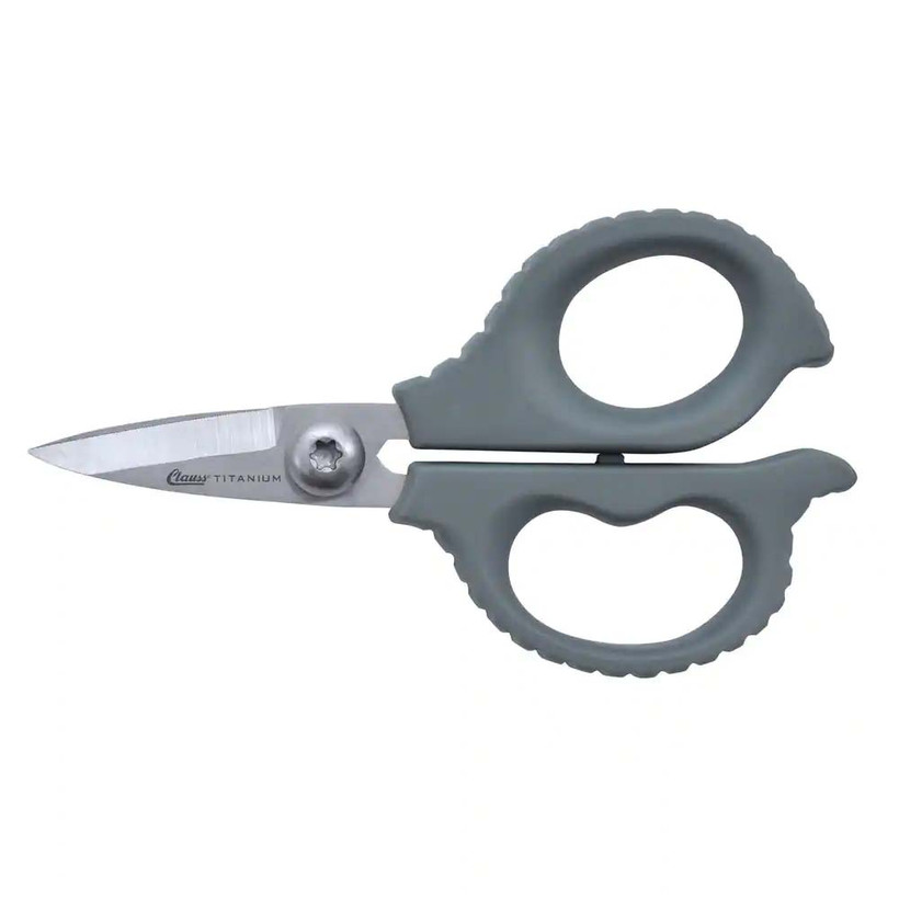 Active slide of Clauss Serrated Splicing Scissors