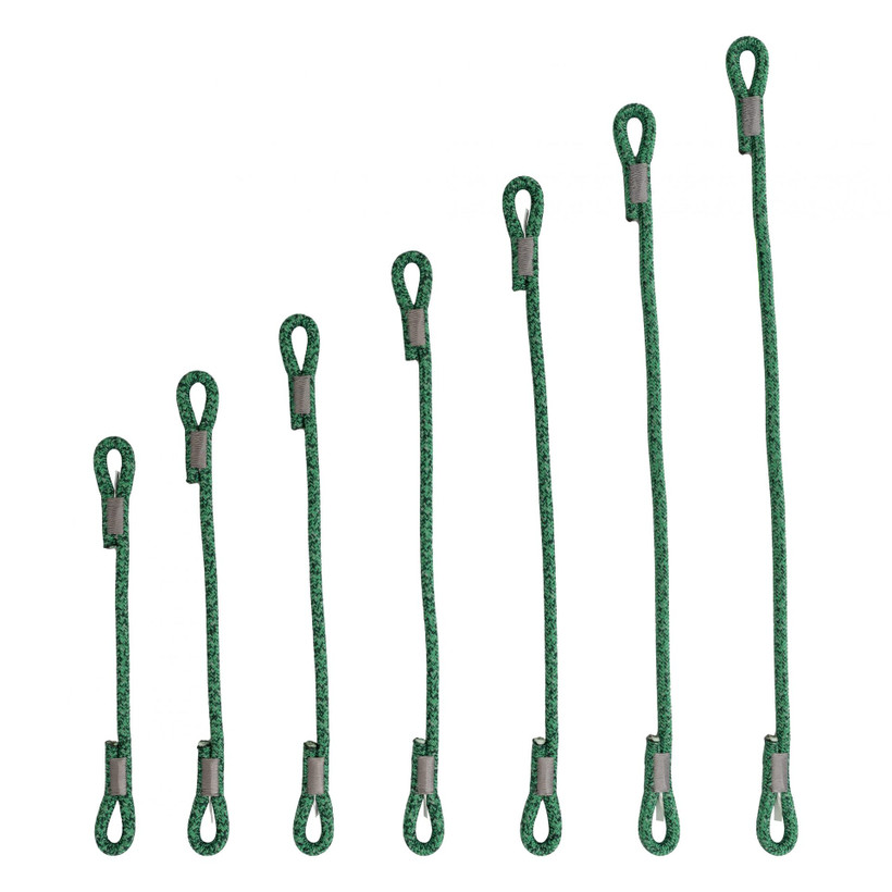 Active slide of DMM Kinisi Harness Spare Rope Bridge