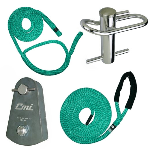 Active slide of Standard Arborist Rigging Kit