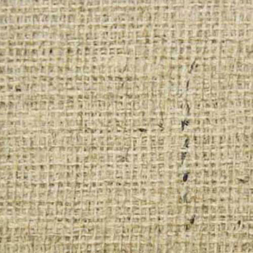 Active slide of 7' x 7' Burlap Carry Cloths