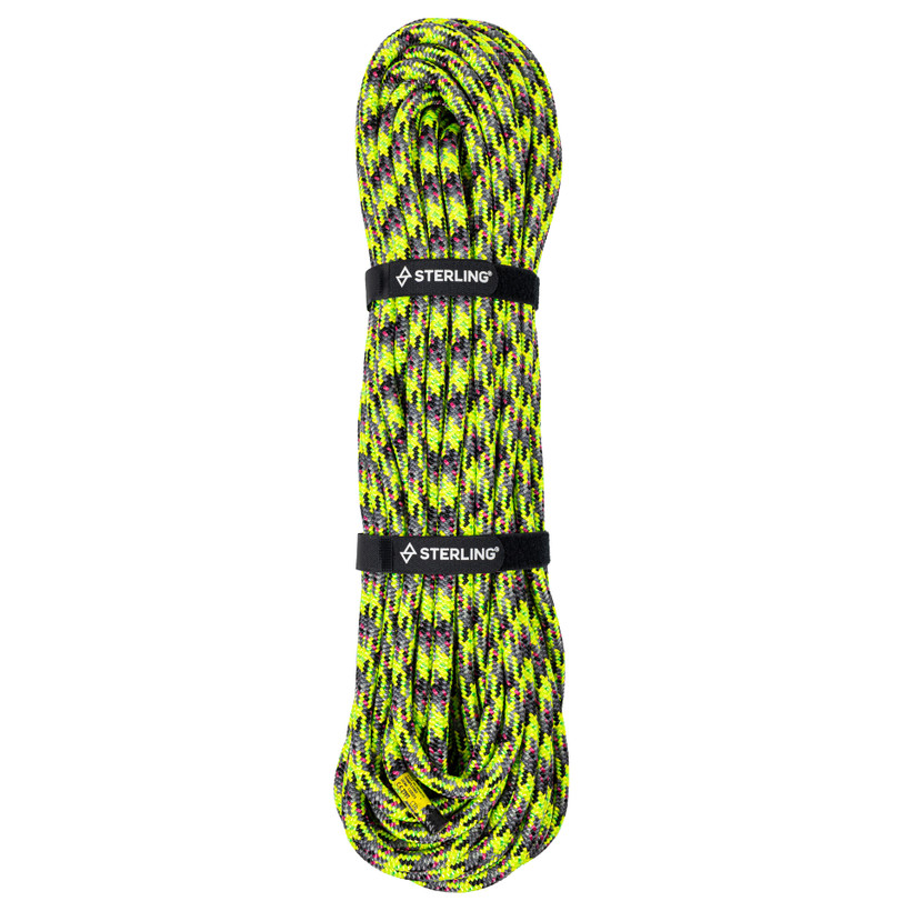 Active slide of Sterling Big-Ups 12.7mm Climbing Rope