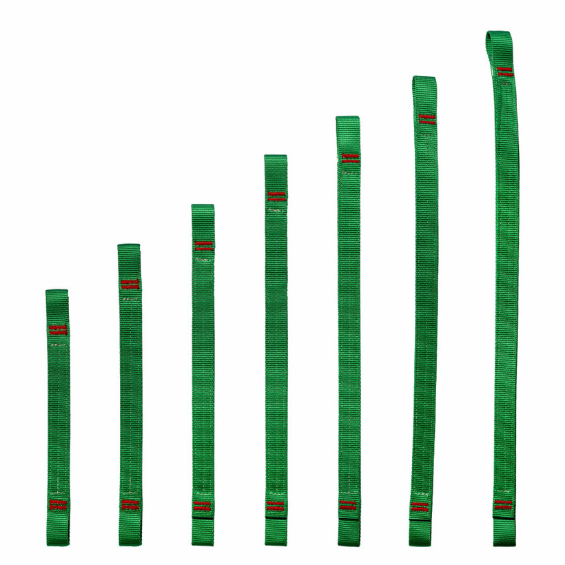 Active slide of DMM Kinisi Spare Webbing Bridge