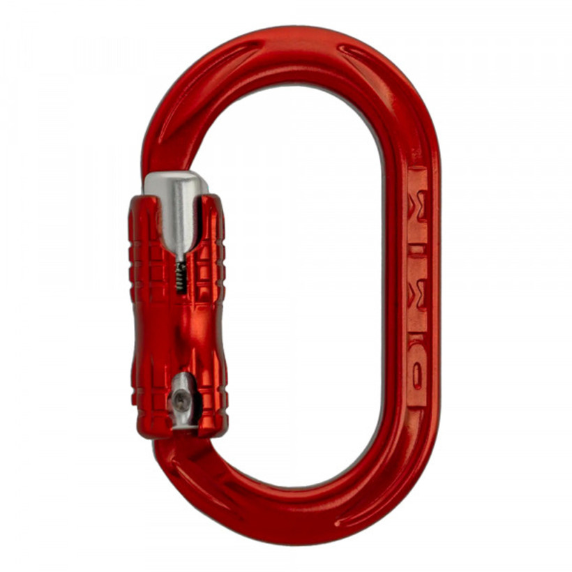 Active slide of DMM XSRE Locksafe Carabiners