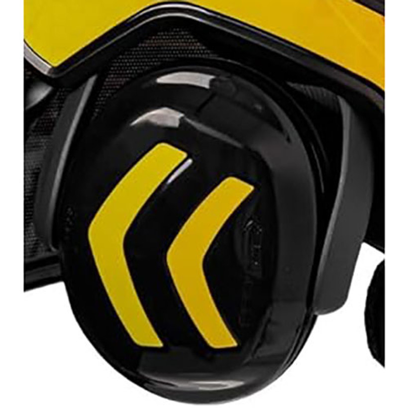Active slide of Protos BeeKeeper Earmuffs - Black and Yellow