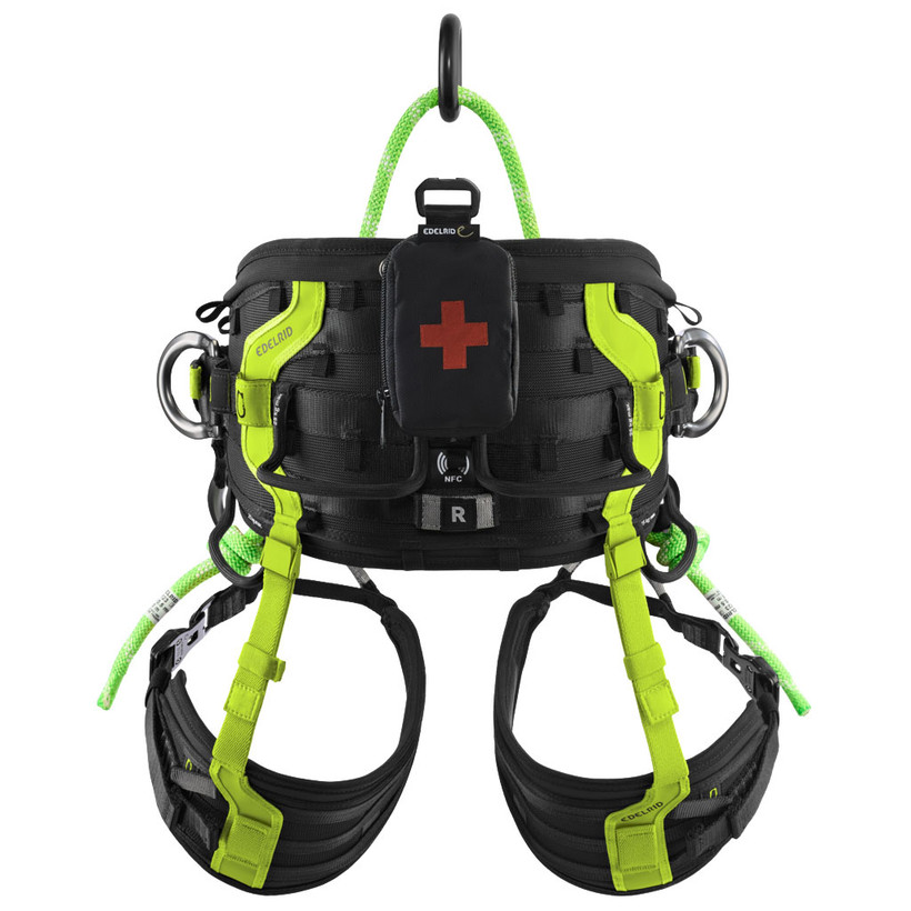 Active slide of Edelrid TreeRex 2.0 Saddle