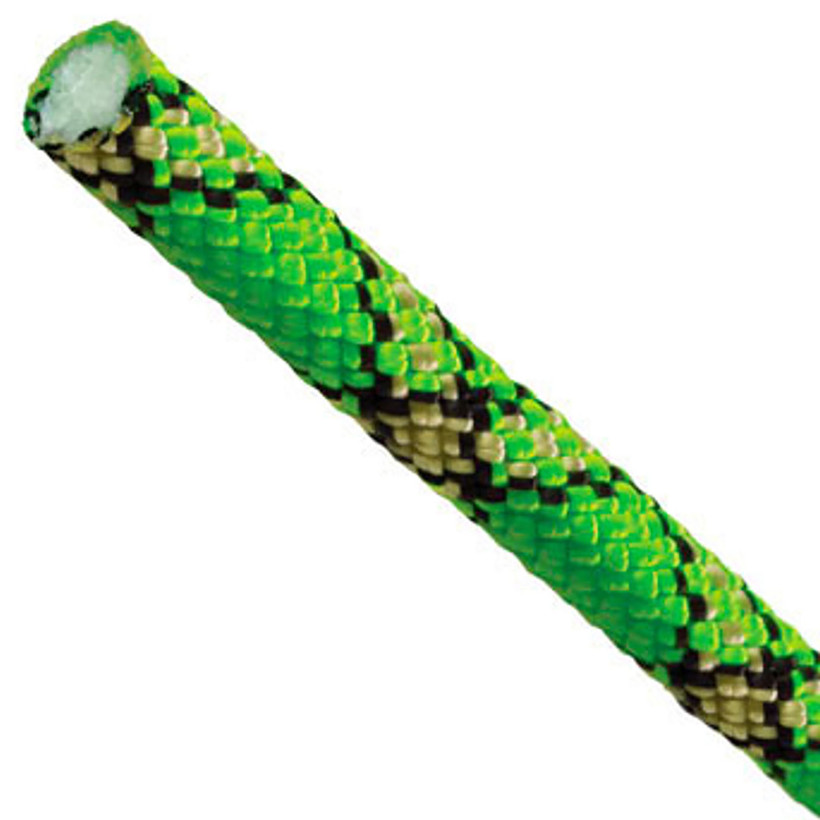Active slide of Sterling Green Snake Bite 10mm Climbing Rope Per Foot