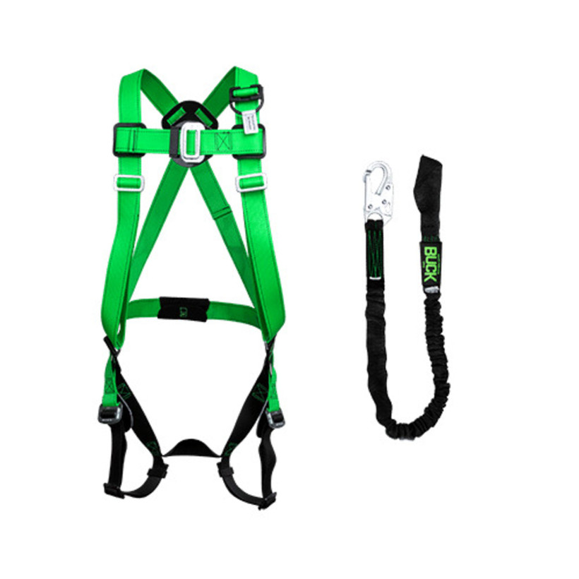 Active slide of BuckEssential Fall Arrest Harness