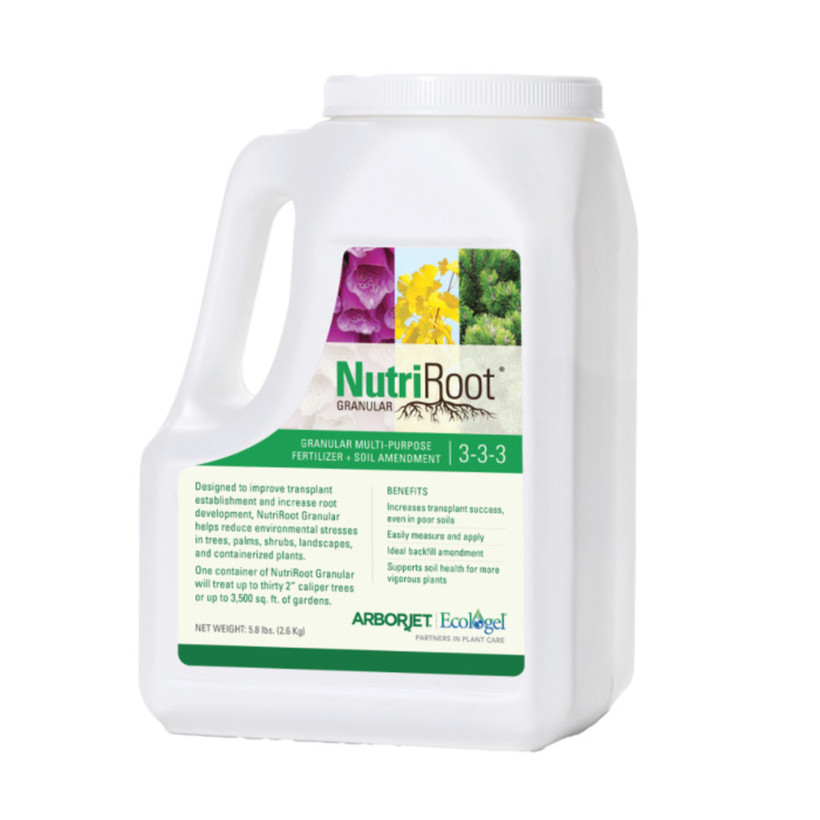 Active slide of Arborjet NutriRoot Granular Fertilizer & Soil Amendment