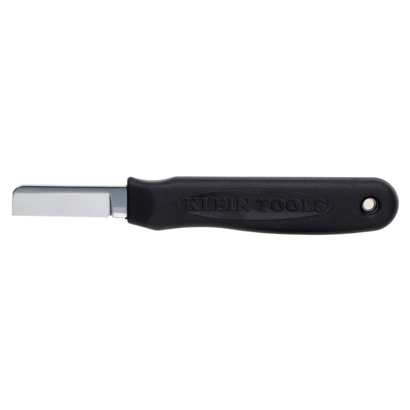 Active slide of Klein Cable Splicer's Knife, 6-1/4-Inch

