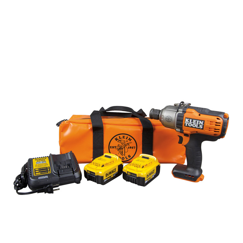 Active slide of Klein 7/16-Inch Impact Wrench Kit
