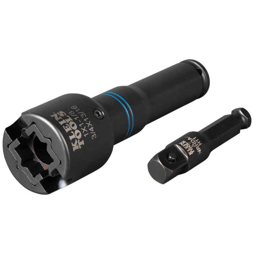 Active slide of Klein 6-in-1 Square Impact Socket
