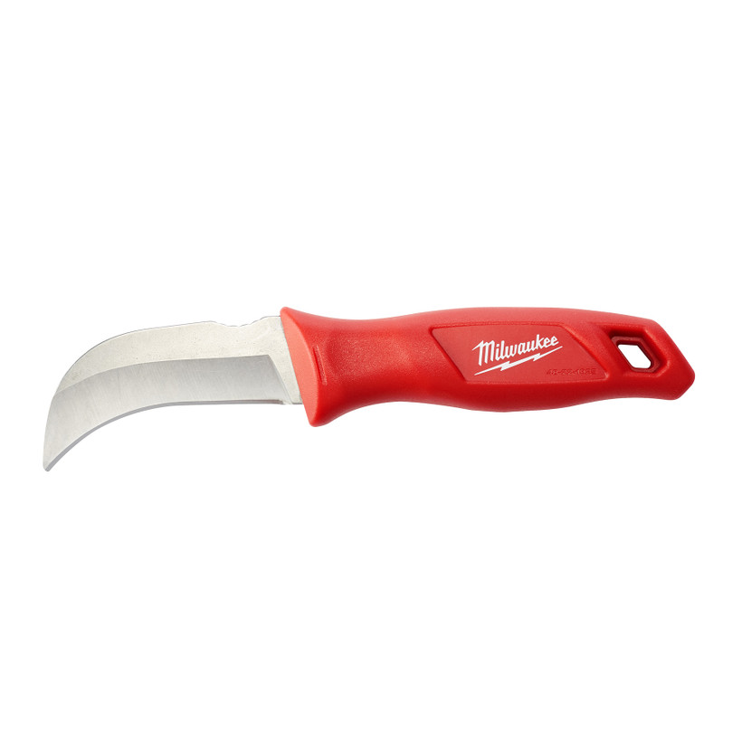 Active slide of Milwaukee Lineman’s Hawkbill Knife