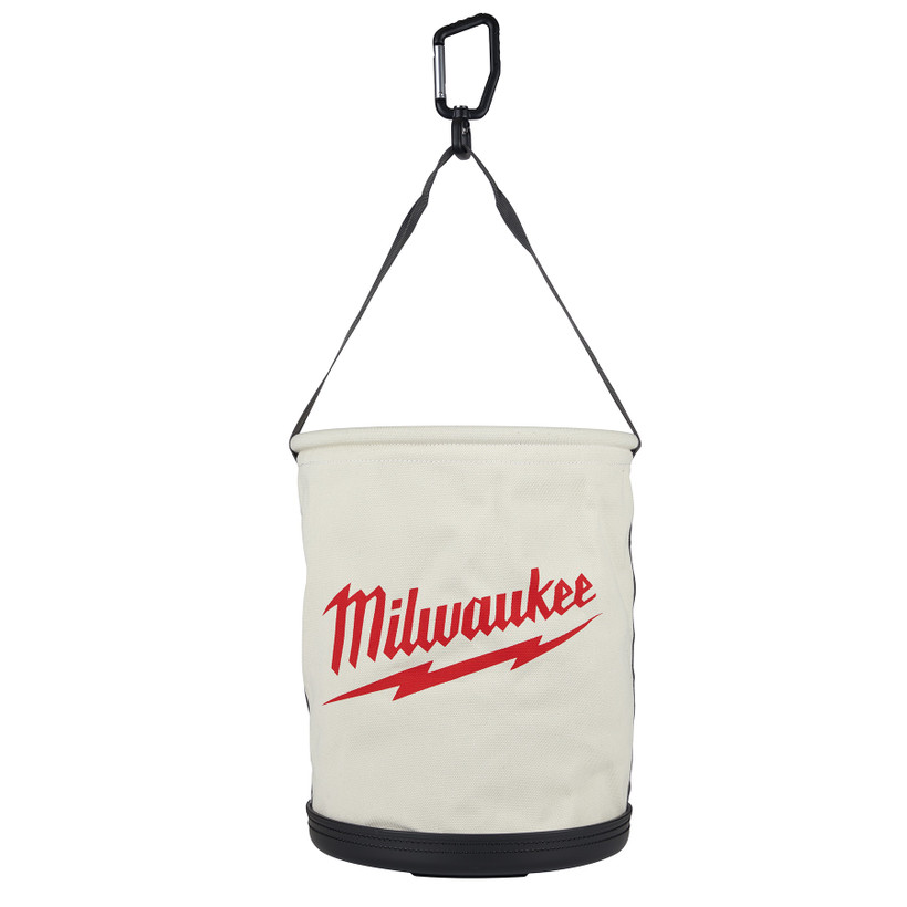 Active slide of Milwaukee Canvas Utility Bucket