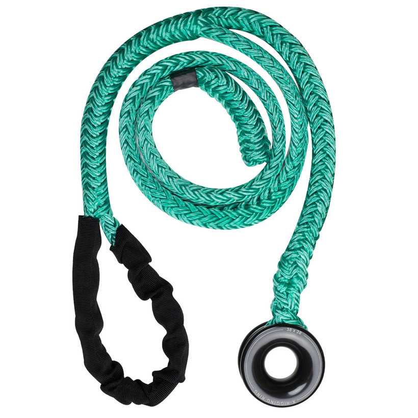 Active slide of Rope Logic Whoopie Ring Slings