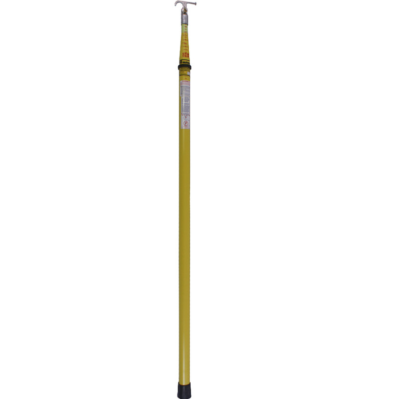 Hastings Combination Tel-O-Pole Hot Stick and Measuring Stick - 40 ft -  Sherrilltree
