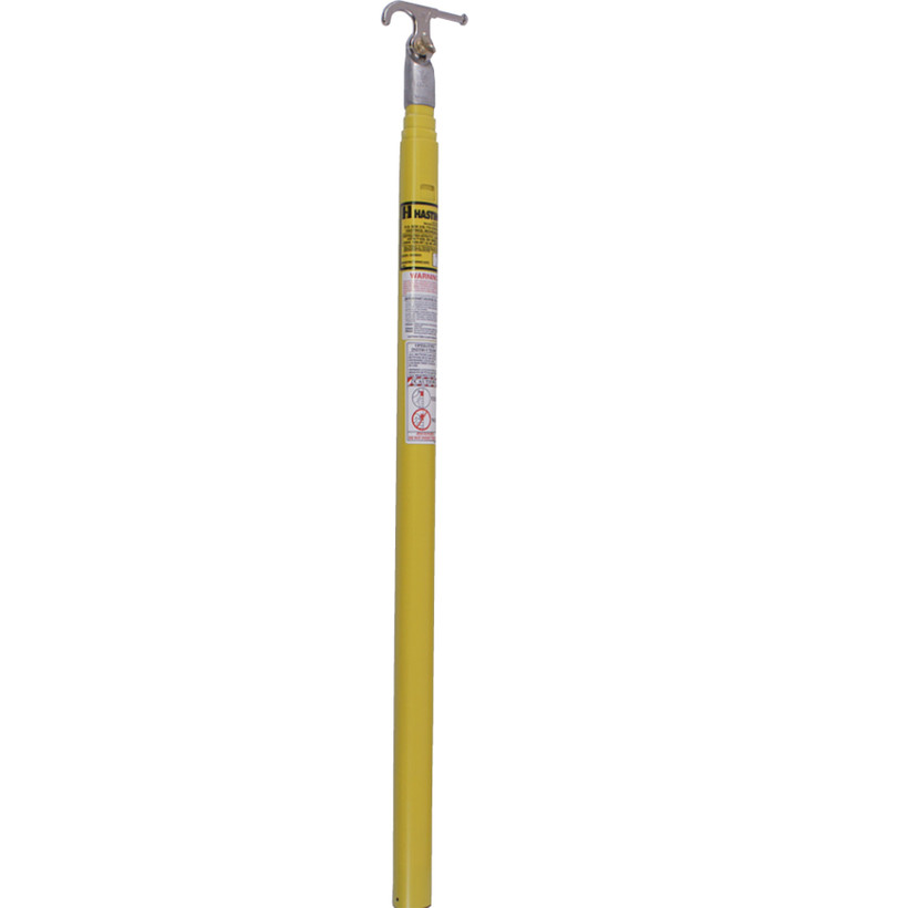 Active slide of Hastings Tel-O-Pole® Bucket Hot Stick and Canister
