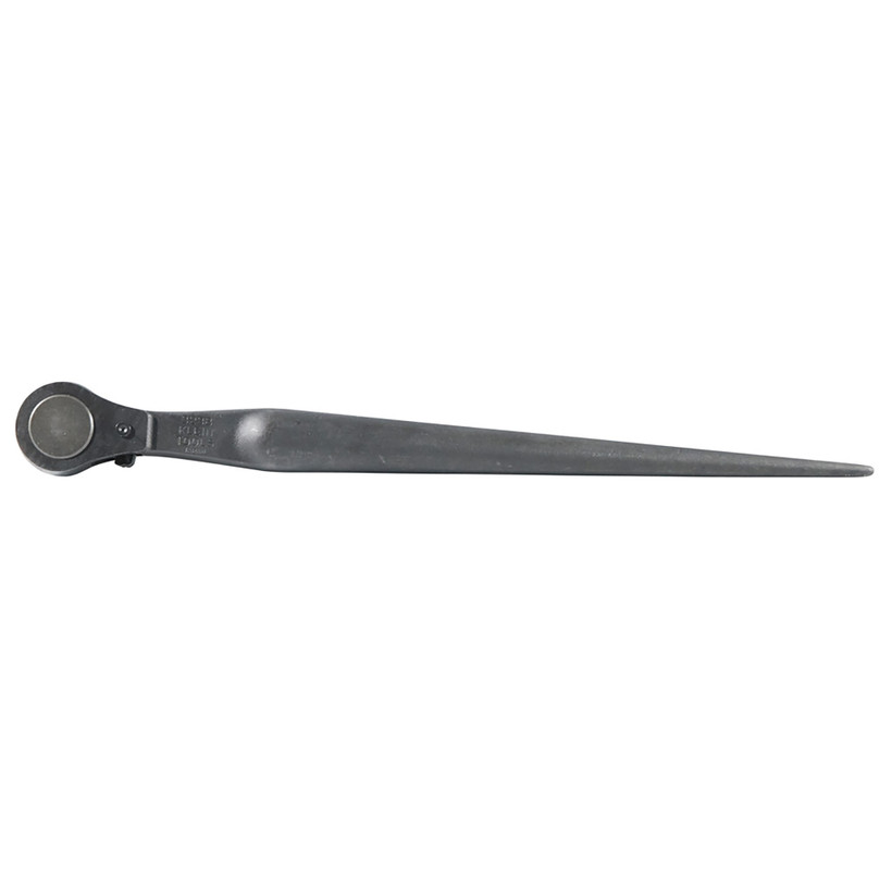 Active slide of Klein 1/2-Inch Ratcheting Construction Wrench, 15-Inch

