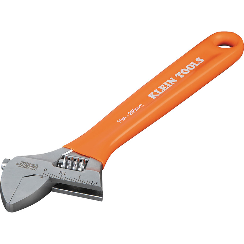 Active slide of Klein Extra-Capacity Adjustable Wrench