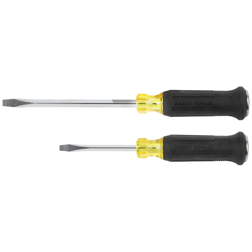 Active slide of Klein Screwdriver Set, Keystone Demolition Driver, 2-Piece
