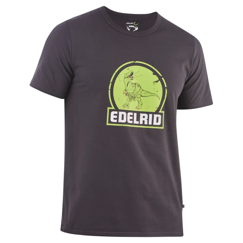 Active slide of Edelrid Men's TreeRex T-Shirt