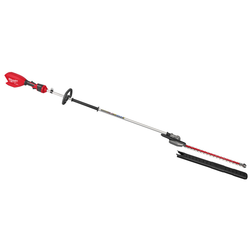 Active slide of Milwaukee M18 FUEL Pole Articulating Hedge Trimmer