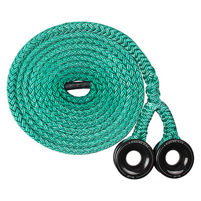 Active slide of Rope Logic Double Headed Rigging Slings