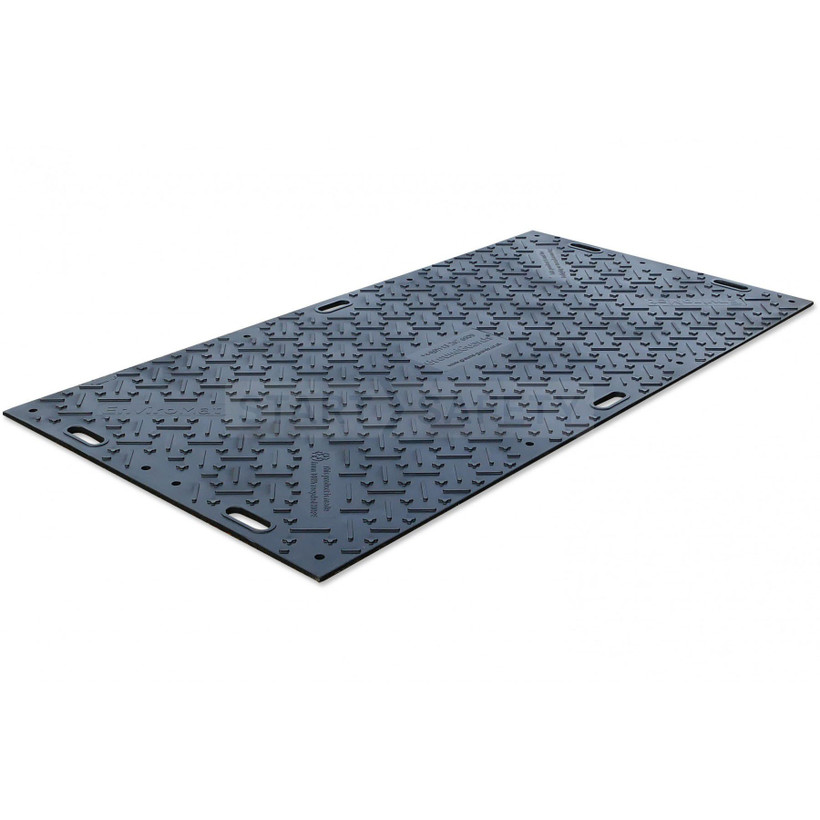 Active slide of GroundGuards EnviroMat 4' x 8'