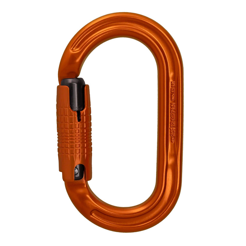 Active slide of DMM Ultra O Locksafe Carabiner