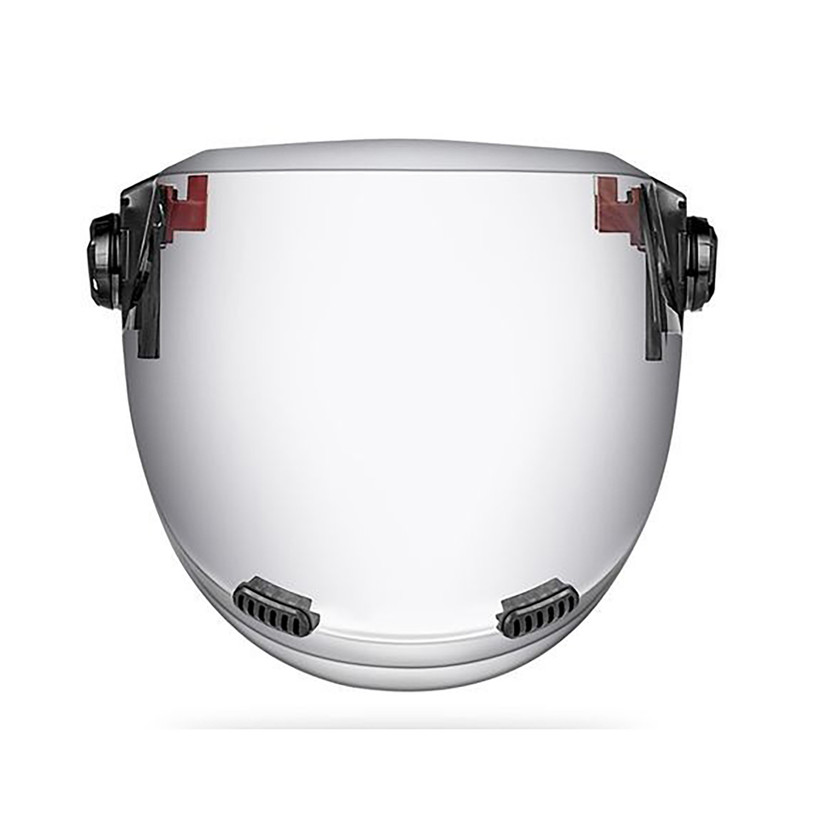 Active slide of Salisbury PrismShield Plus Face Shield - Universal Fit Bracket