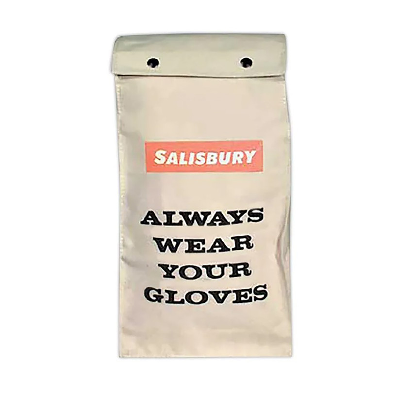 Active slide of Salisbury Canvas Glove Bag