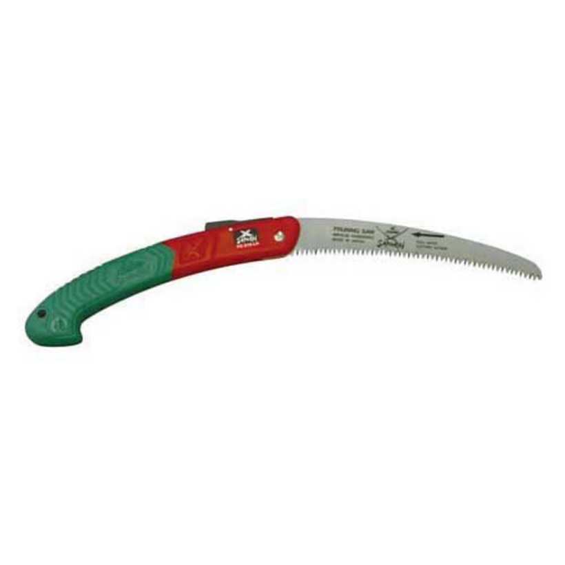 Active slide of Samurai Kisi Curved Auto Locking Folding Saw - 8-1/4