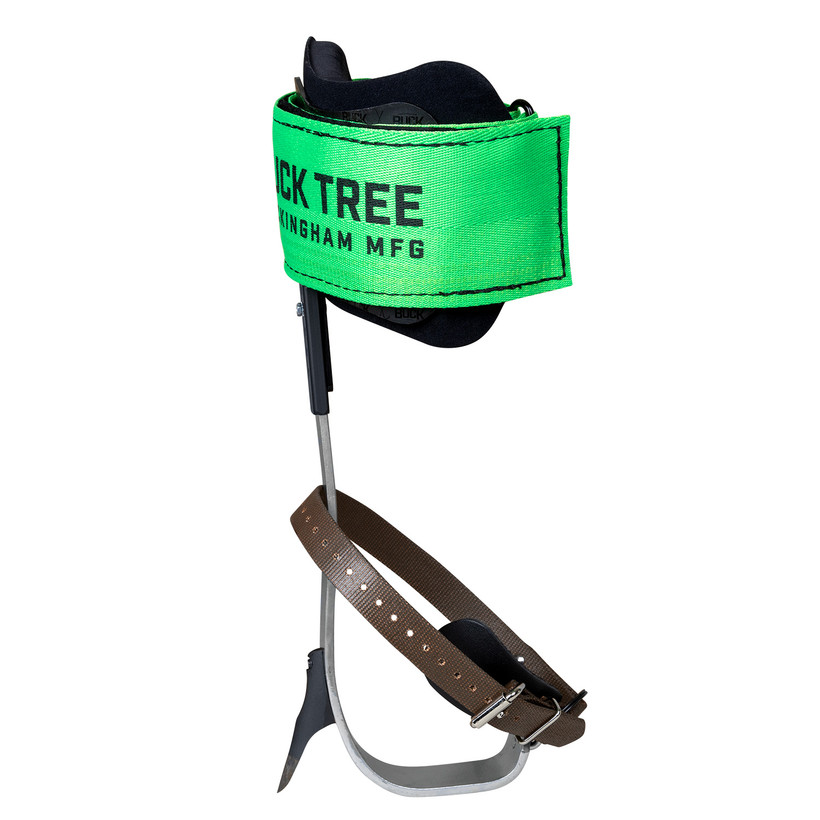 Active slide of Buckingham ArborAir Tree Climber Kit - Steel