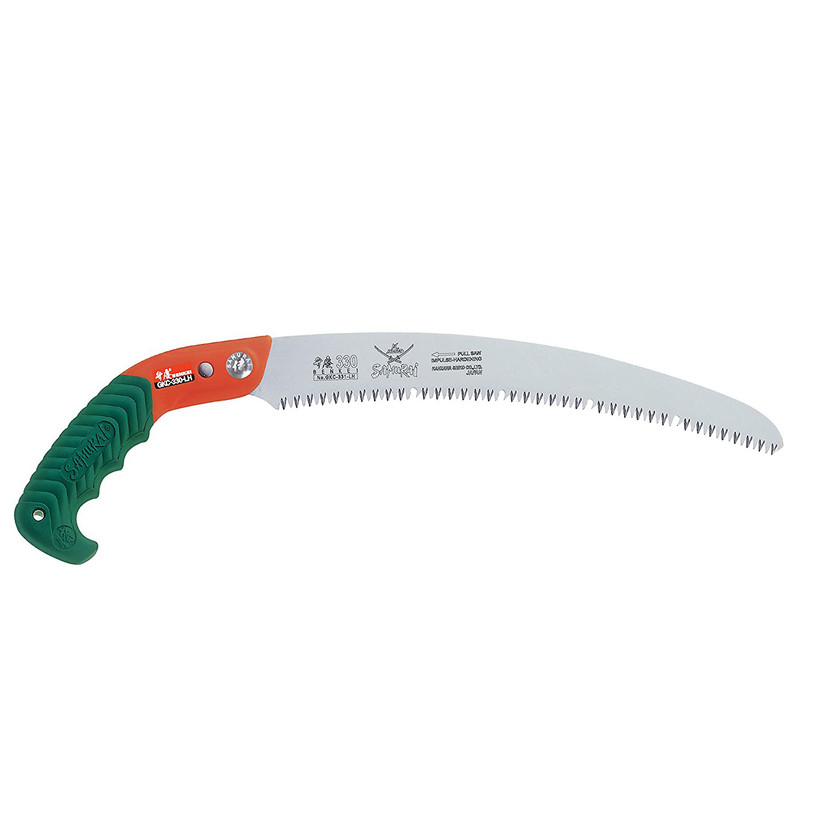 Active slide of Samurai Daichi Curved Pruning Hand Saw - 13