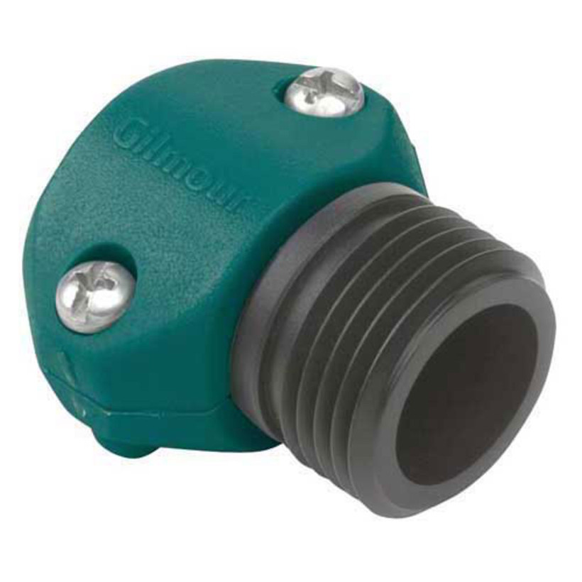 Active slide of 01M Gilmour Nylon Reusable Male Hose Coupling