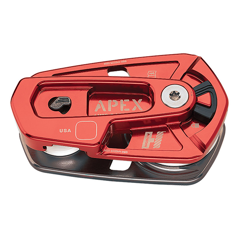 Active slide of Harken Apex Rigging Block