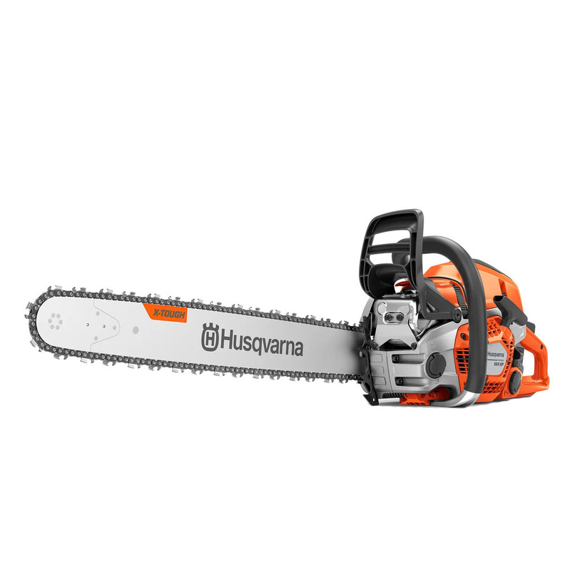 Active slide of Husqvarna 564XP C85 XT Fuel Injection Chainsaw Kit