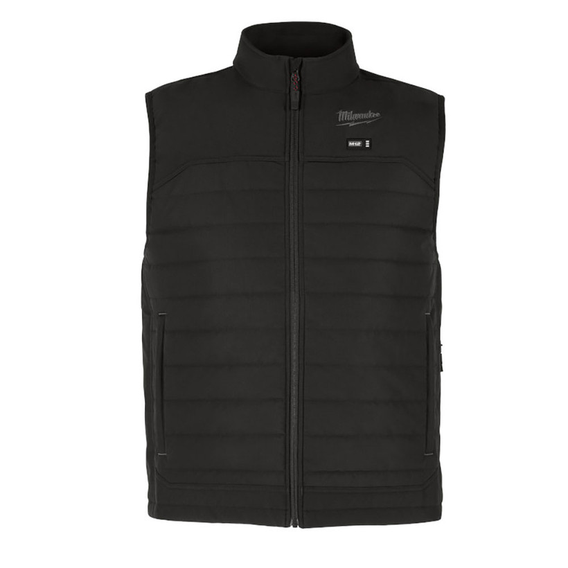 Active slide of Milwaukee M12™ Heated AXIS™ Vest Kit