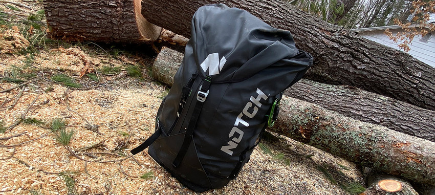 NOTCH pro access bag 60L アーボリスト クライミングバッ NOTCH pro access bag 60L アーボリスト クライミングバッ