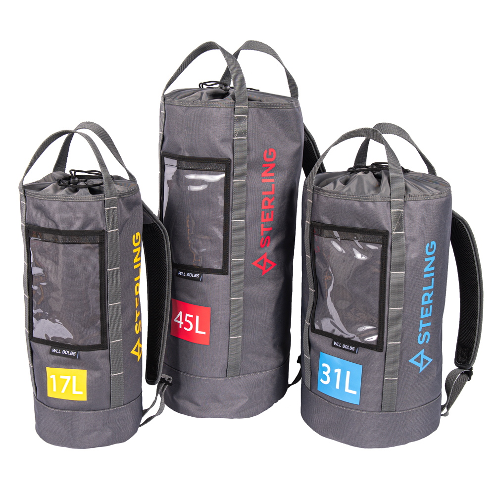 Sterling Climbing Rope Bag - Red Large 141［並行輸入］ db47fee5d32aa5227984beb0f11323