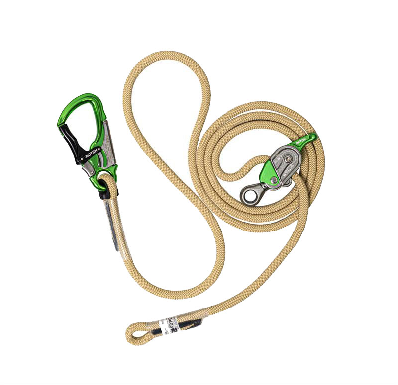 Notch TriTech Flipline with Notch Glide Rope Grab - Sherrilltree