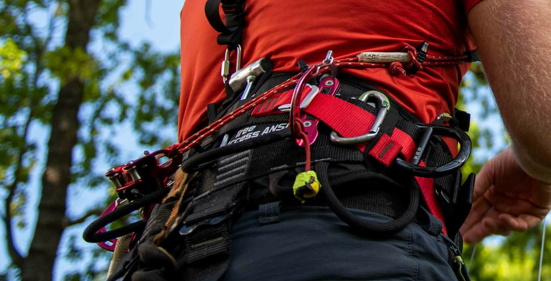 How to Fit a Climbing Harness (Or: How to Avoid Harness Burn