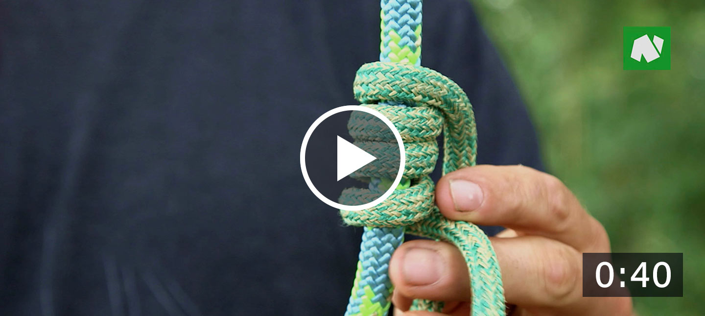 Notch Wrap Star EyeNEye Prusik Sherrilltree