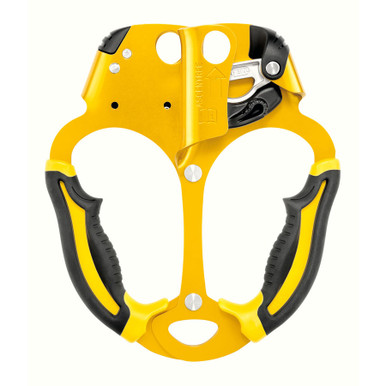Petzl ASCENTREE Double Handed Double Rope Ascender 8mm-13mm