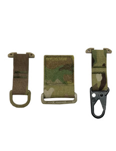 Luminae Belt Hooks in Multicam Luminae Belt Hooks in Multicam