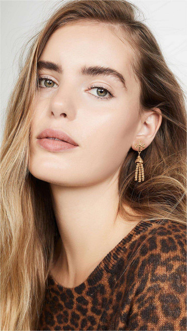 Tory Burch - Runway Jewelry: The Roxanne Tassel Earring