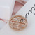 Tory Burch Rose Gold Miller Crystal Brooch