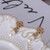 Tory Burch Kira Crystal Pearl Drop Earrings - Gold, Rose Gold, Silver